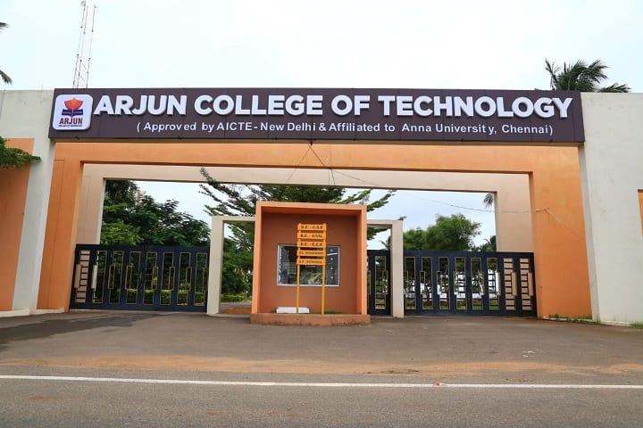 Arjun College of Technology campus in Coimbatore, Tamil Nadu, India — photo 1