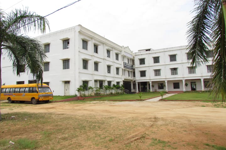 Suprabhath institute for Management and Computer Studies campus in Cheeriyal, Telangana, India — photo 1