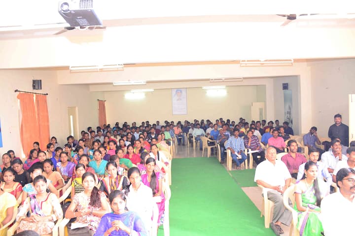 Suprabhath institute for Management and Computer Studies campus in Cheeriyal, Telangana, India — photo 3