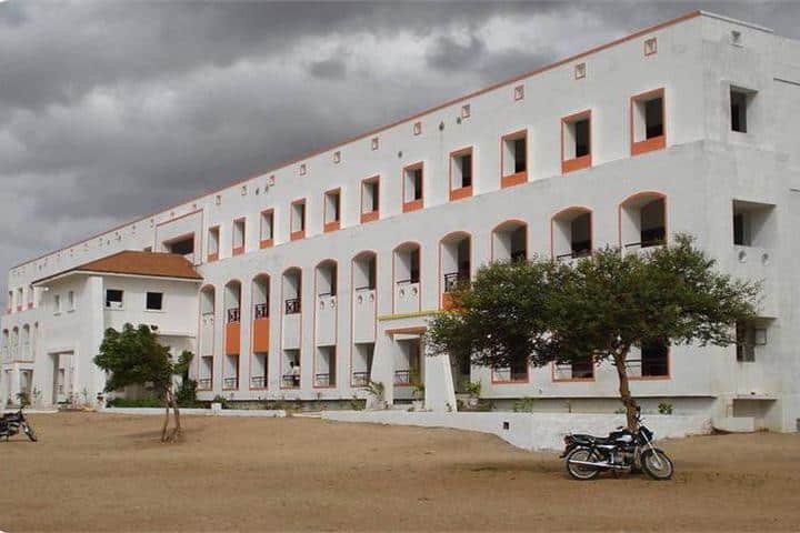 Maharani Polytechnic College campus in Tiruppur, Tamil Nadu, India — photo 1