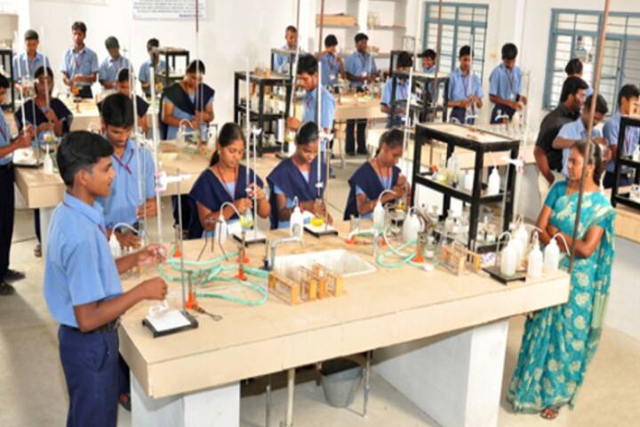 Maharani Polytechnic College campus in Tiruppur, Tamil Nadu, India — photo 3