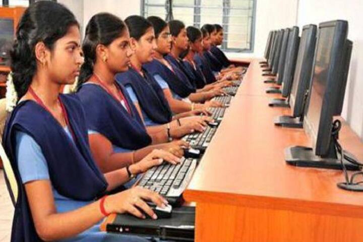 Maharani Polytechnic College campus in Tiruppur, Tamil Nadu, India — photo 6