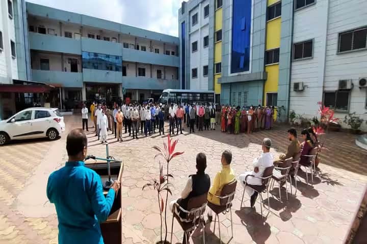 Yashwant Ayurvedic College Post Graduate Training and Research Centre campus in Panhala, Maharashtra, India — photo 1