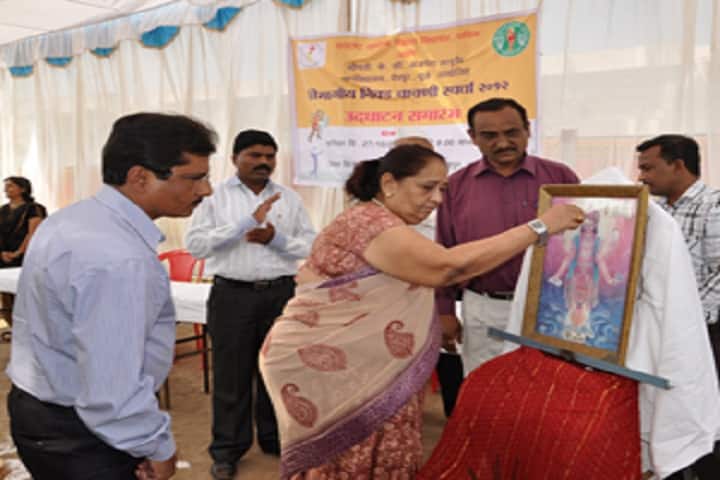 Smt KC Ajmera Ayurved Mahavidyalya campus in Dhule, Maharashtra, India — photo 4