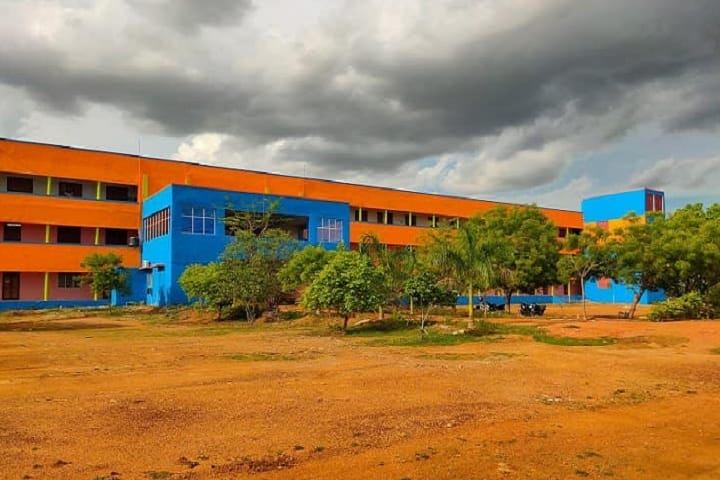 Maharaja Polytechnic College campus in Sivaganga, Tamil Nadu, India — photo 1