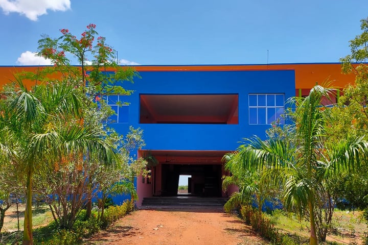 Maharaja Polytechnic College campus in Sivaganga, Tamil Nadu, India — photo 2