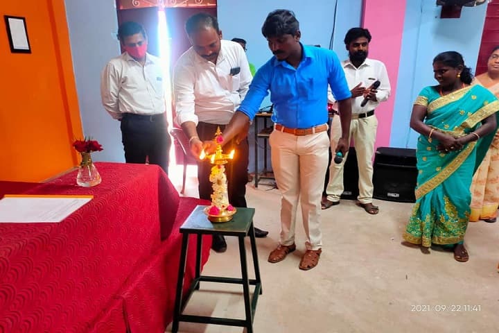 Maharaja Polytechnic College campus in Sivaganga, Tamil Nadu, India — photo 6