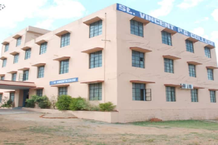 St Vincent PG College campus in Ghatkesar, Telangana, India — photo 1
