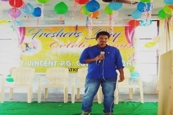 St Vincent PG College campus in Ghatkesar, Telangana, India — photo 3