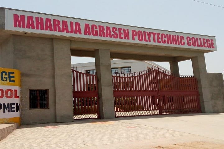 Maharaja Agrasen Polytechnic College campus in Noida, Uttar Pradesh, India — photo 2