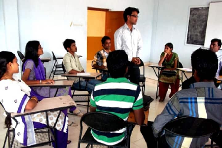 St Johns PG College campus in Ghatkesar, Telangana, India — photo 5