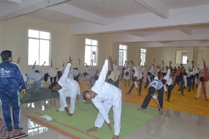 SMBT Ayurved College and Hospital campus in Igatpuri, Maharashtra, India — photo 5