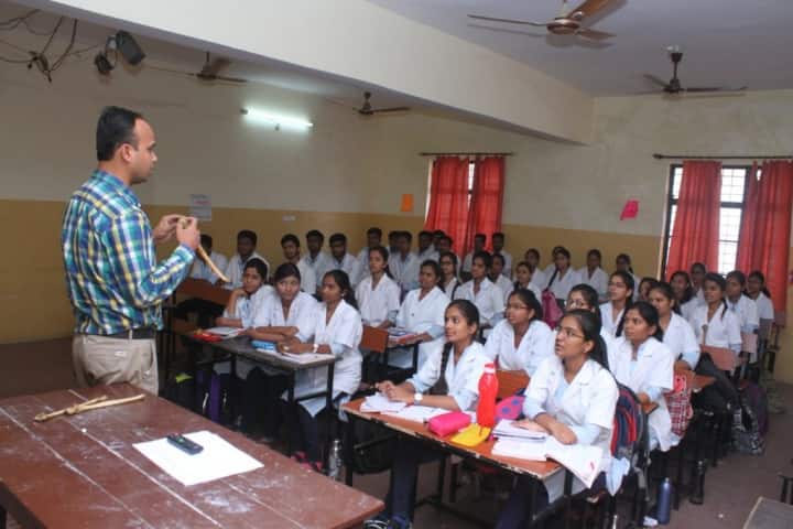 Smt Vimladevi Ayurvedic Medical College and Hospital campus in Chandrapur, Maharashtra, India — photo 2