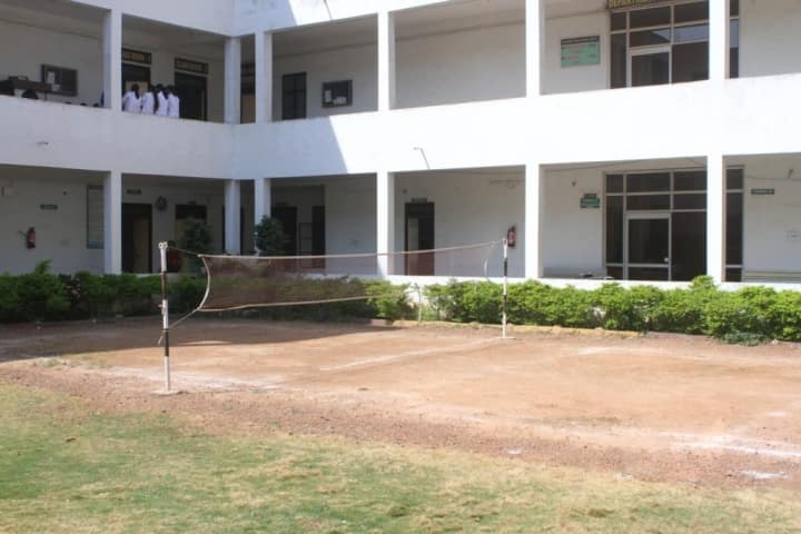 Smt Vimladevi Ayurvedic Medical College and Hospital campus in Chandrapur, Maharashtra, India — photo 4