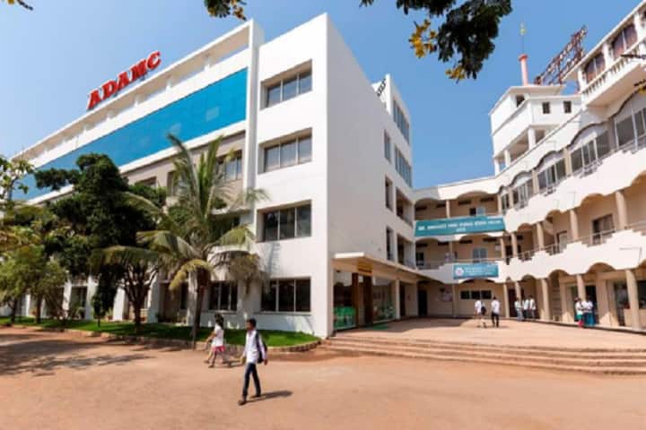 Hon Shri Annasaheb Dange Ayurved Medical College, Post Graduate and Research Center, Sangli campus in Ashta, Maharashtra, India