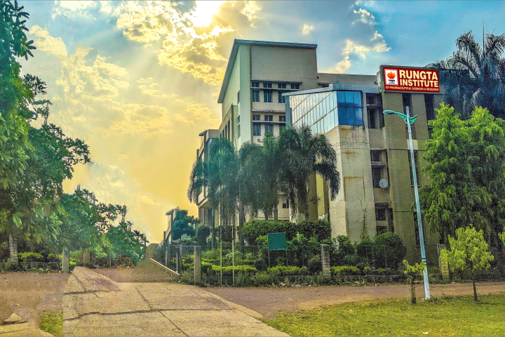 Rungta Institute of Pharmaceutical Sciences and Research campus in Bhilai, Chhattisgarh, India — photo 2