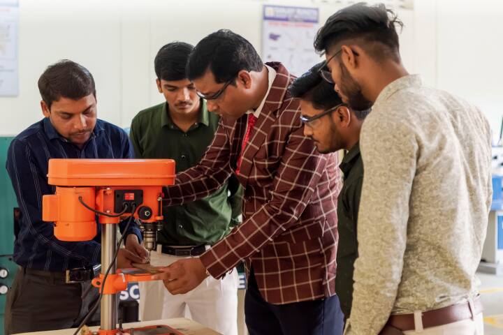 Rungta Institute of Pharmaceutical Sciences and Research campus in Bhilai, Chhattisgarh, India — photo 6