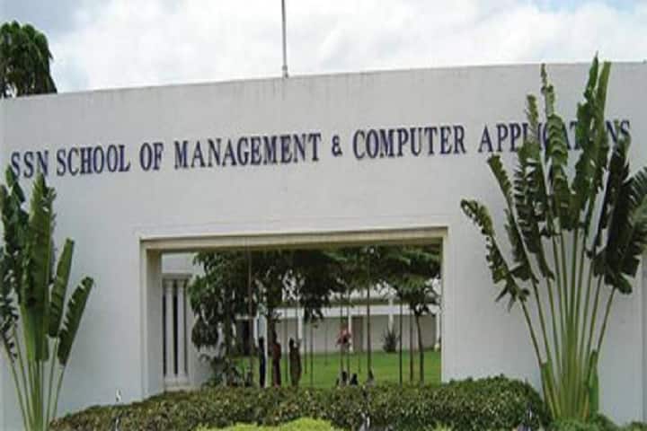 SSN School of Management and Computer Application campus in Kalavakkam, Tamil Nadu, India — photo 1