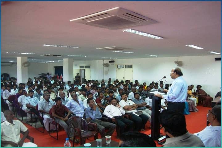 SSM School of Management and Computer Applications campus in Komarapalayam, Tamil Nadu, India — photo 3