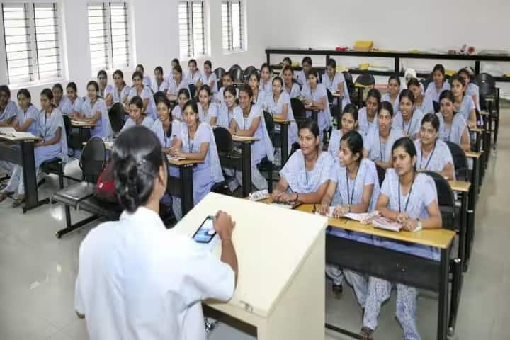 MOSC Nursing College campus in Kolenchery, Kerala, India — photo 3