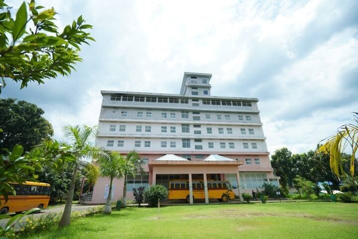 MOSC Nursing College campus in Kolenchery, Kerala, India — photo 4