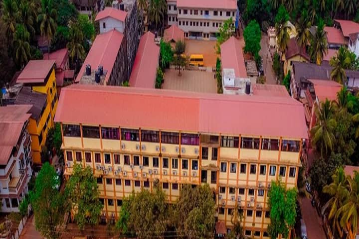 Sridora Caculo College of Commerce and  Management Studies campus in North Goa, Goa, India — photo 1