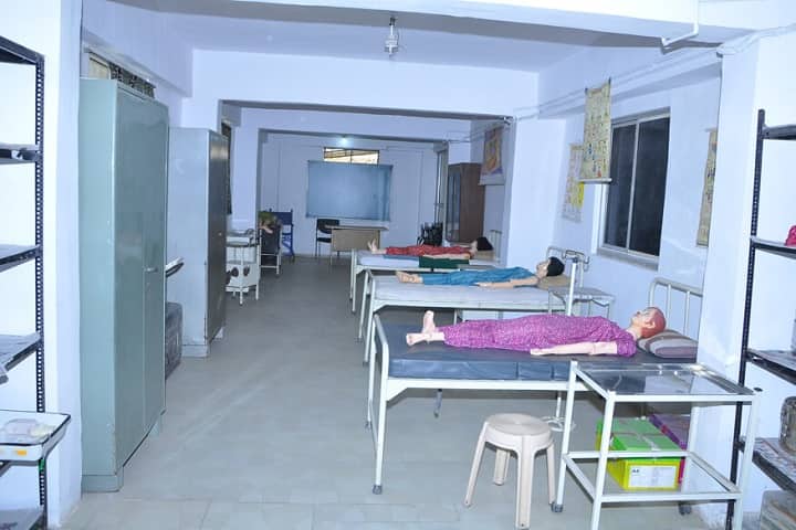 Dr BR Ambedkar College of Nursing campus in Gandhinagar, Gujarat, India — photo 6