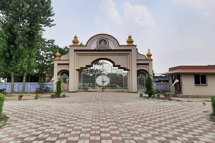 Maha Manav Gautam Buddha Polytechnic campus in Gorakhpur, Uttar Pradesh, India — photo 1