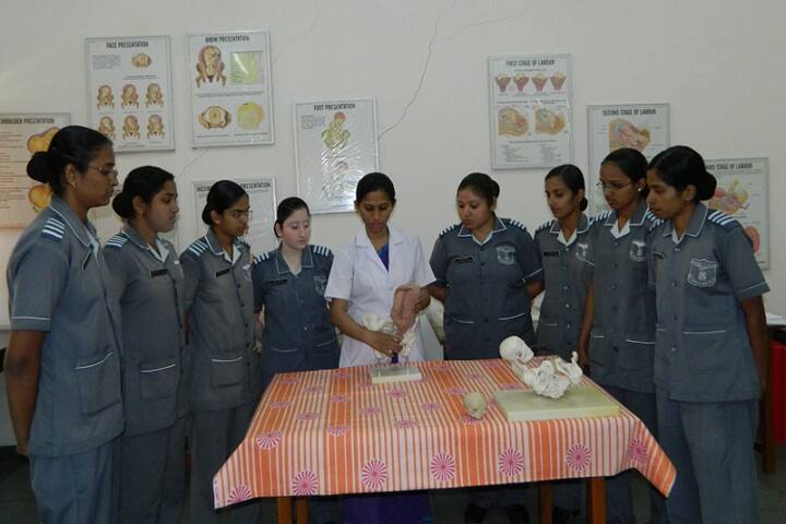 DE Society's Smt Subhadra K Jindal College of Nursing campus in Pune, Maharashtra, India — photo 4