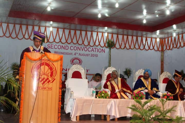 NERIST Nirjuli campus in Itanagar, Arunachal Pradesh, India — photo 2