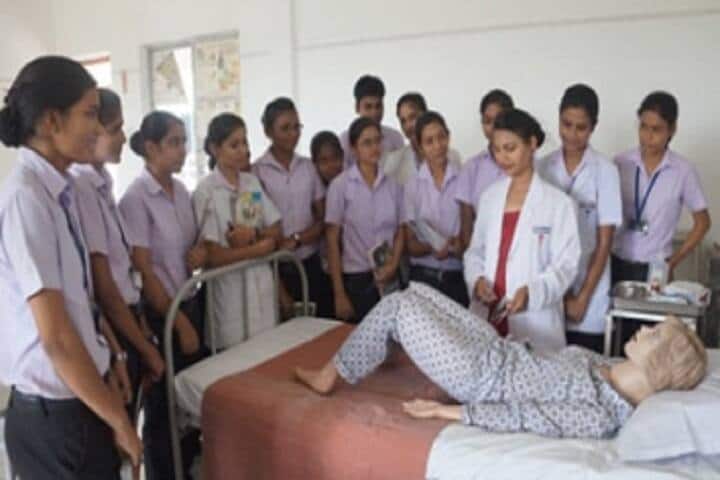 Columbia College of Nursing campus in Raipur, Chhattisgarh, India — photo 5