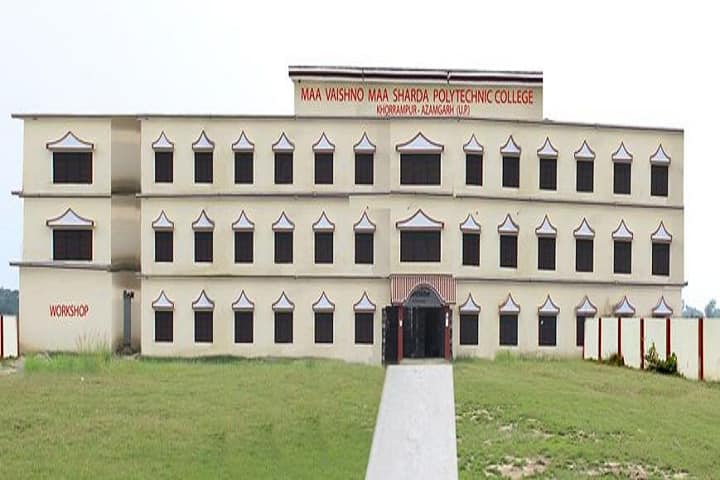 Maa Vaishno Maa Sharda Polytechnic campus in Azamgarh, Uttar Pradesh, India — photo 1