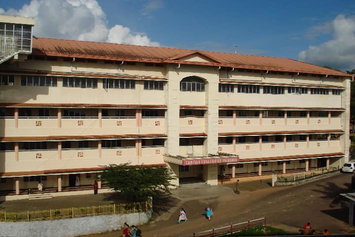 Caritas College of Nursing campus in Kottayam, Kerala, India — photo 1