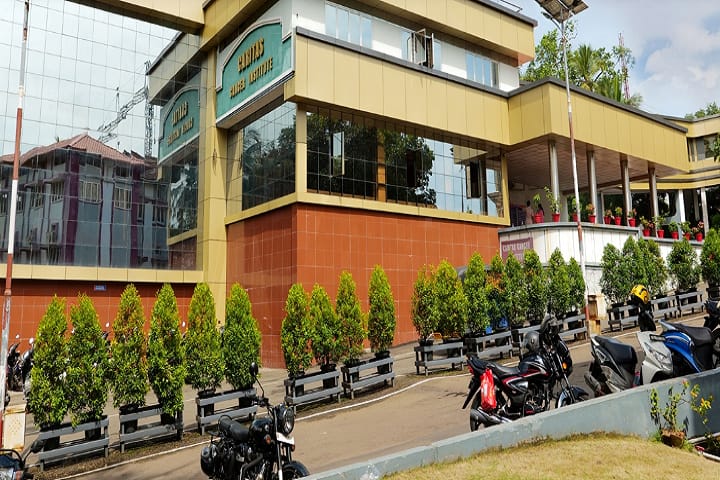 Caritas College of Nursing campus in Kottayam, Kerala, India — photo 2