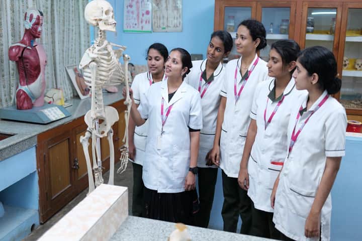 Caritas College of Nursing campus in Kottayam, Kerala, India — photo 6