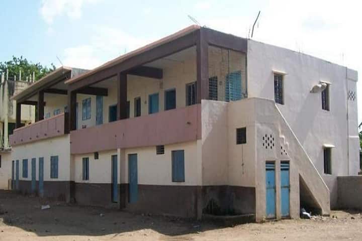Shree Narmada MSW College campus in Rajpipla, Gujarat, India — photo 1