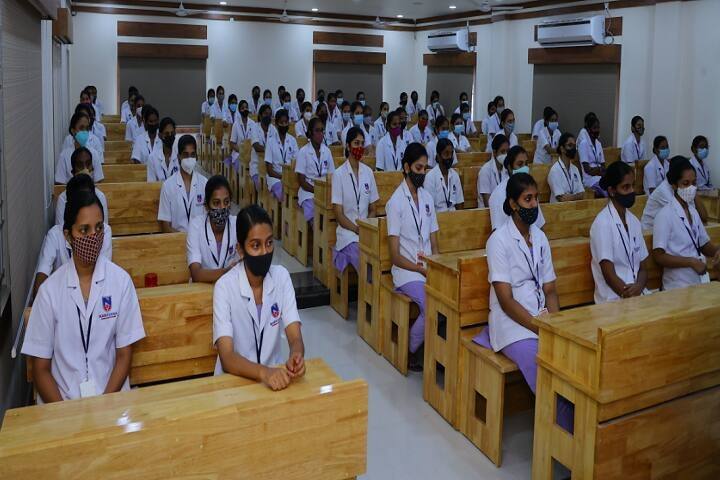 Narayana College of Nursing campus in Nellore, Andhra Pradesh, India — photo 3