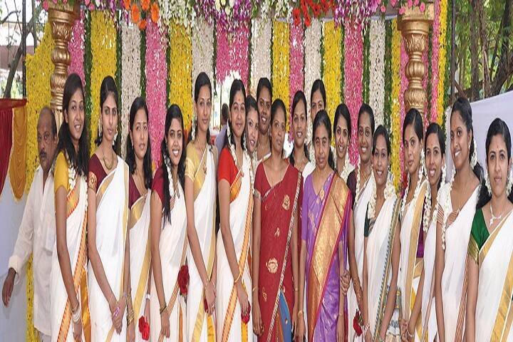 Narayana College of Nursing campus in Nellore, Andhra Pradesh, India — photo 6