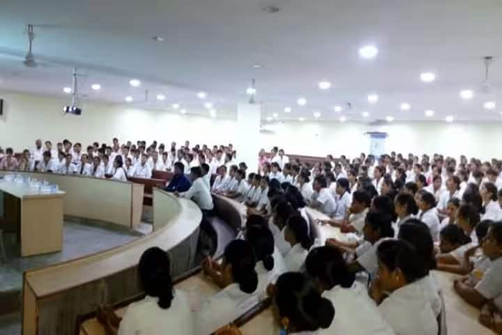 Narayan Nursing College campus in Jamuhar, Bihar, India — photo 1