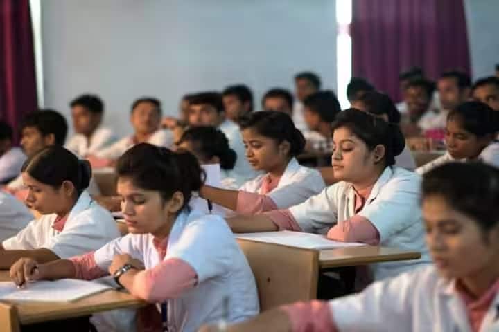 Narayan Nursing College campus in Jamuhar, Bihar, India — photo 3