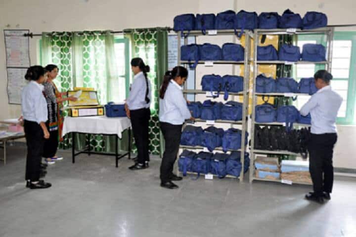 Murari Lal Memorial School and College of Nursing campus in Solan, Himachal Pradesh, India — photo 2