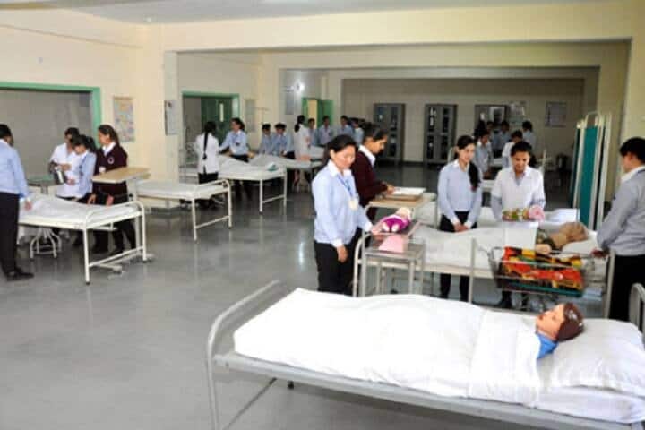 Murari Lal Memorial School and College of Nursing campus in Solan, Himachal Pradesh, India — photo 4