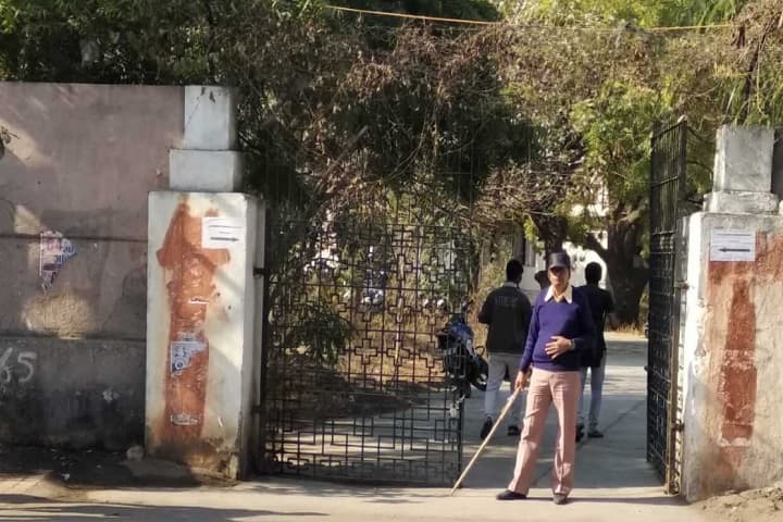 Government Commerce College campus in Jamnagar, Gujarat, India — photo 1