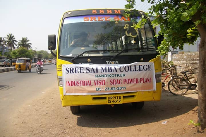 Sri Sai MBA College campus in Kurnool, Andhra Pradesh, India — photo 5