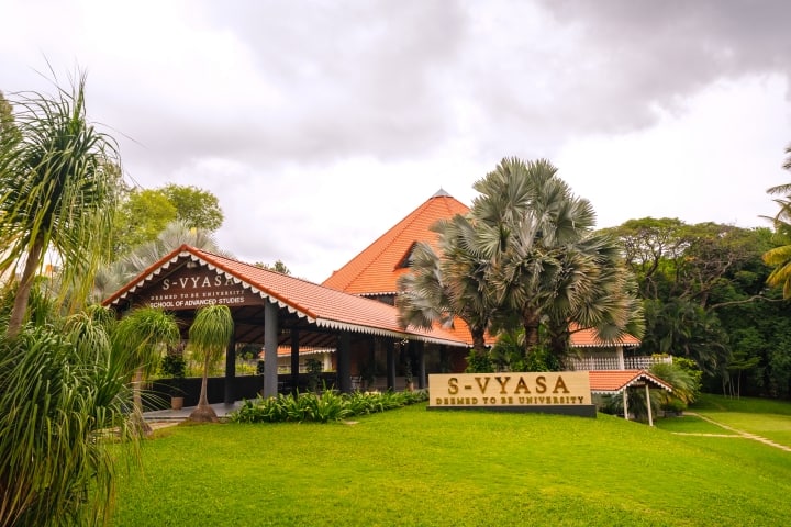 S-VYASA Deemed to be University Global City Campus campus in Bengaluru, Karnataka, India — photo 1