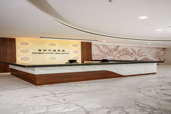 S-VYASA Deemed to be University Global City Campus campus in Bengaluru, Karnataka, India — photo 2