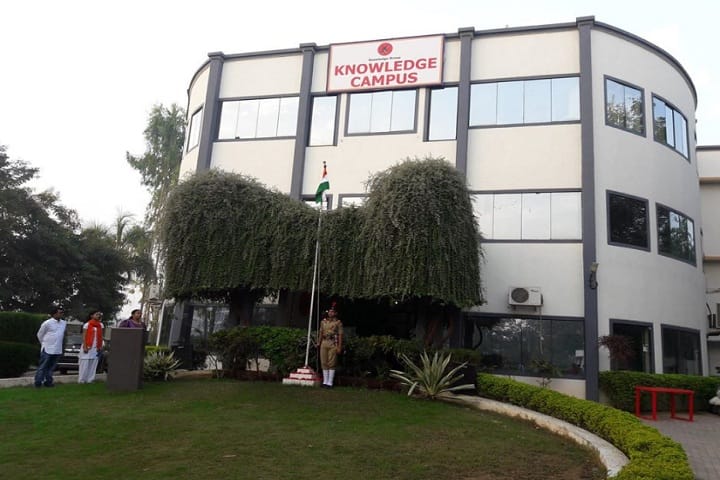 Knowledge Institute of Physiotherapy campus in Anand, Gujarat, India — photo 1