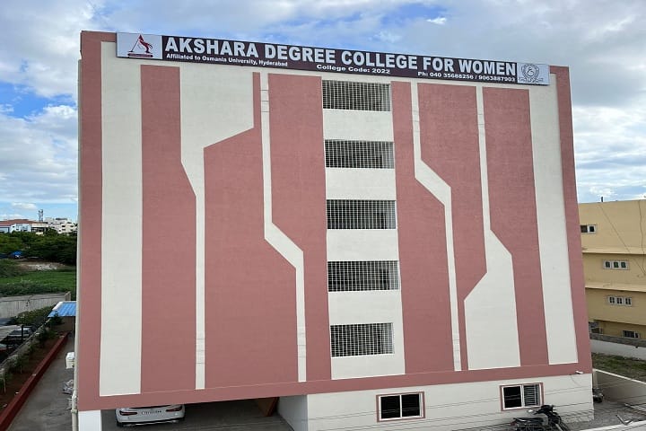 Akshara Degree College for Women, Attapur campus in Hyderabad, Telangana, India