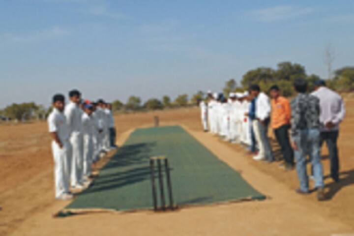 Shree Tirupati Balaji Arts And Commerce College campus in Panthawada, Gujarat, India — photo 4