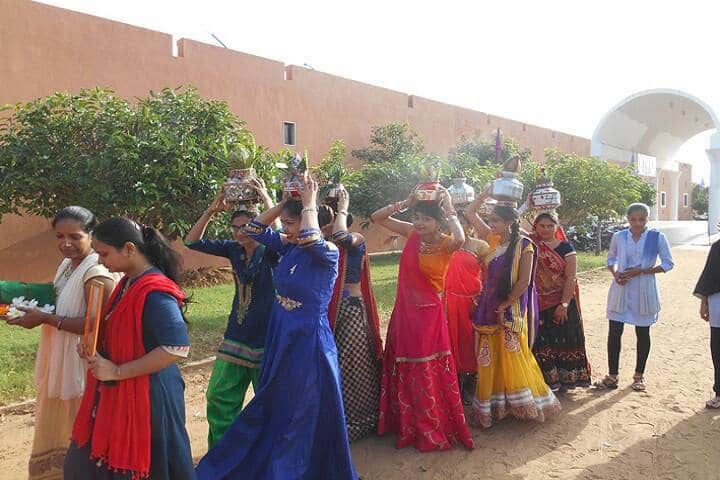 Shree Tirupati Balaji Arts And Commerce College campus in Panthawada, Gujarat, India — photo 5